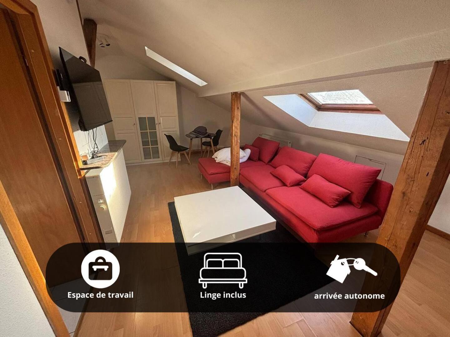 Apartamento Petit Mulhouse 401 Exterior foto